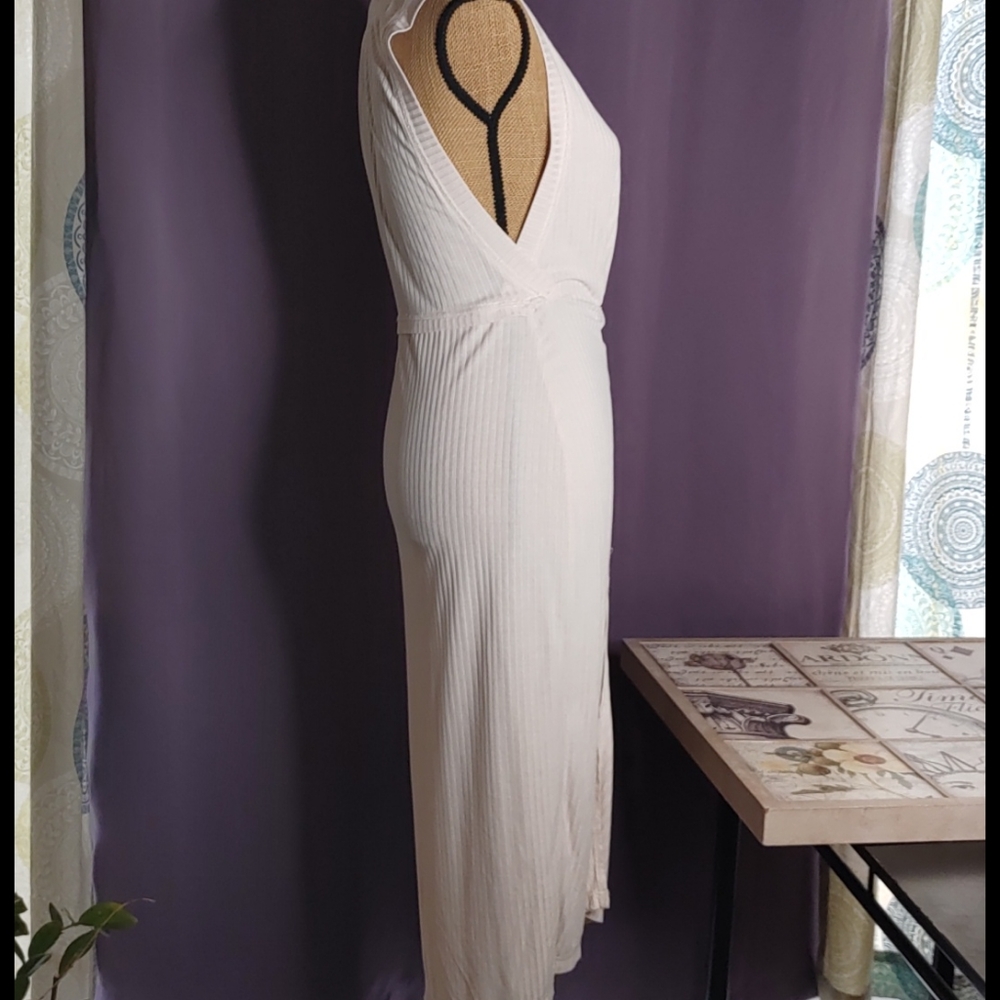 Free People Beautiful Wrap Sleeveless Dress - Picture 4 of 9